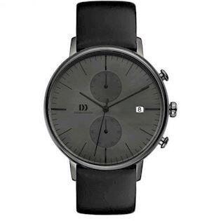 Grå IP Quartz med chronograph Herre ur fra Danish Design, IQ16Q975